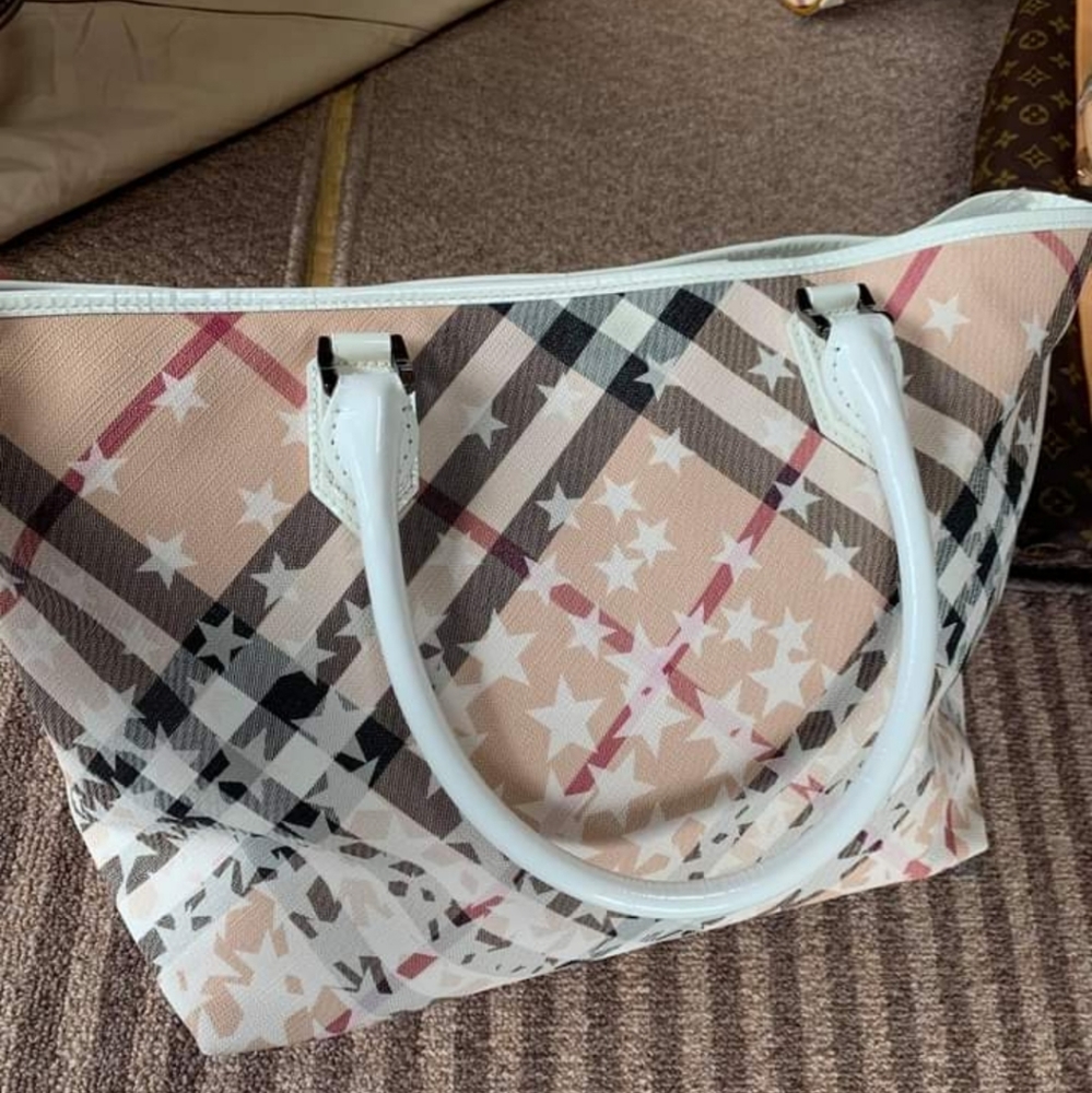 Burberry Tote Bag
